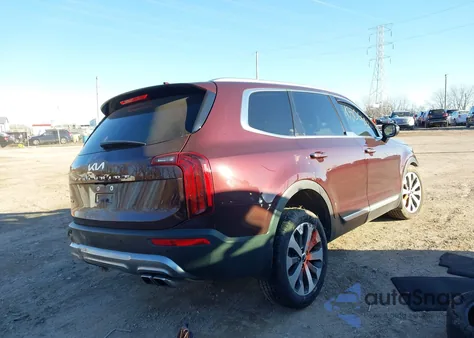 2022 Kia Telluride S from USA, damaged, VIN 5XYP6DHC9NG200699